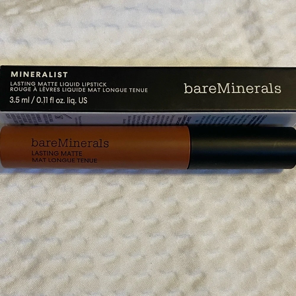 bareMinerals Mineralist Lasting Matte Liquid Lipstick - Brave